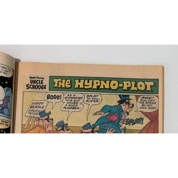 Walt Disney Uncle Scrooge #178 The Hypno Plot Whitman Comic Book 1979 - Picture 7 of 13
